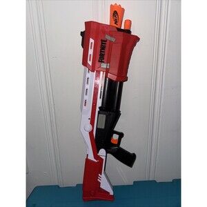 NERF Fortnite Bossmerg-12 Tactical Shotgun Blaster - Works, no darts